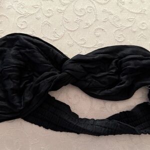 NEW DUNIA Bandeau Black top size L